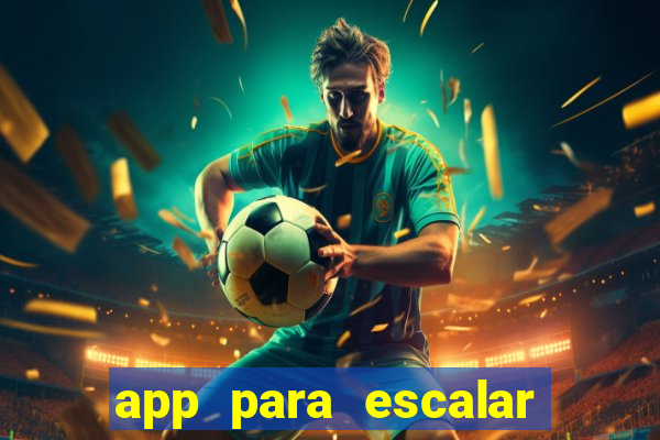 app para escalar time de futebol